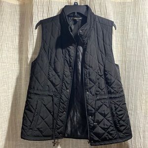 British khaki vest black size L